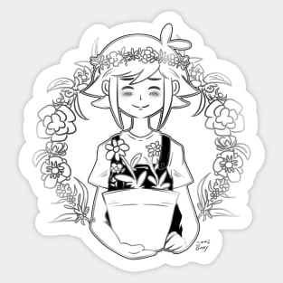 Inktober 2022 - 6 BOUQUET Sticker